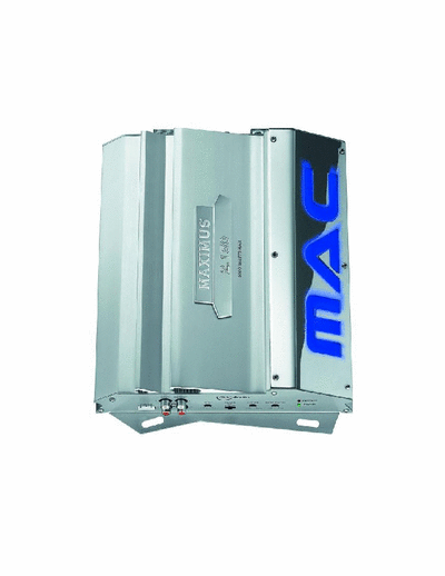 Magnat Maximus2.150 car amplifier