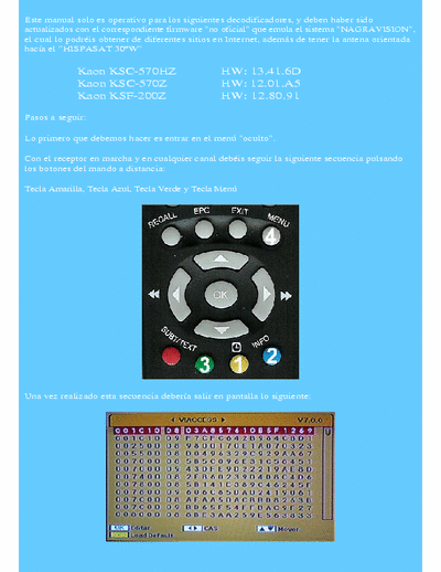 kaon ksc 570 manual key for kaon