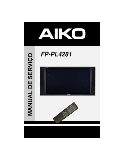 Aiko FP-PL4281 TV Service Manual