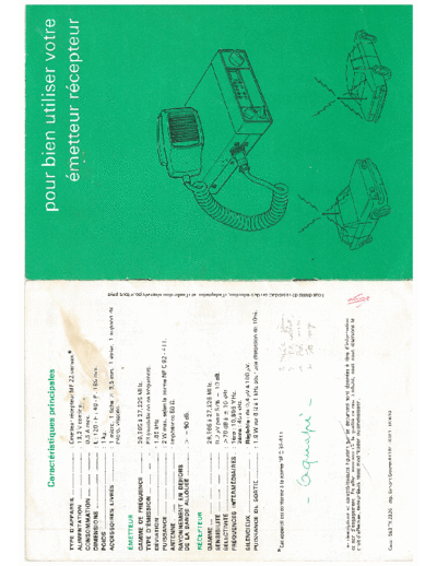 THOMSON ERA-1000 T & 2000T User Manual
73