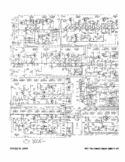 Marantz 2230 Schematic diagram - European market