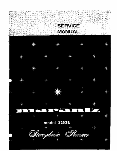 Marantz 2252B receiver