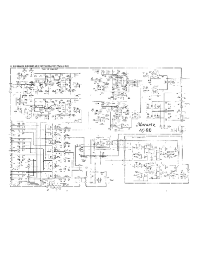 Marantz SC80 preamp