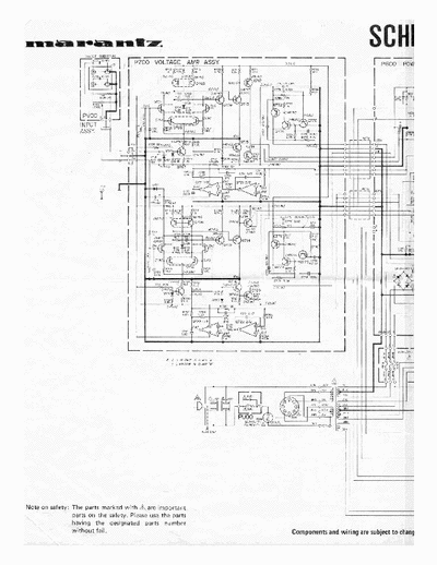 Marantz SM6 integrated amplifier