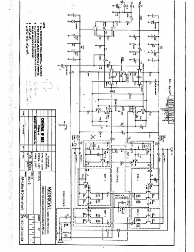 MarkLevinson ML2 (No2) power amplifier