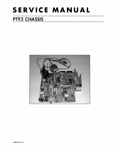 Macom PT-92 Mascom_PT-92_manual