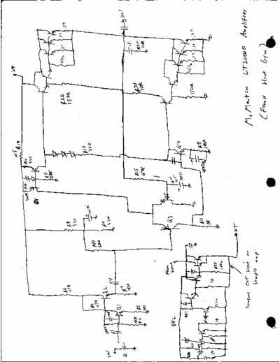 McMartin LT2000D power amplifier