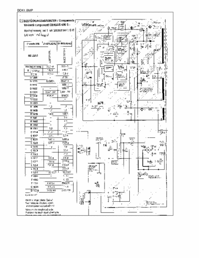 Metz 695 Metz chassis 695