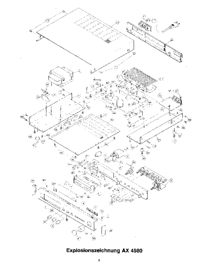 Metz Amplifier Mecasound AX 4980 service manual