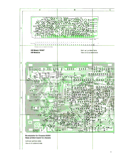 Metz Studio center 4730 service manual