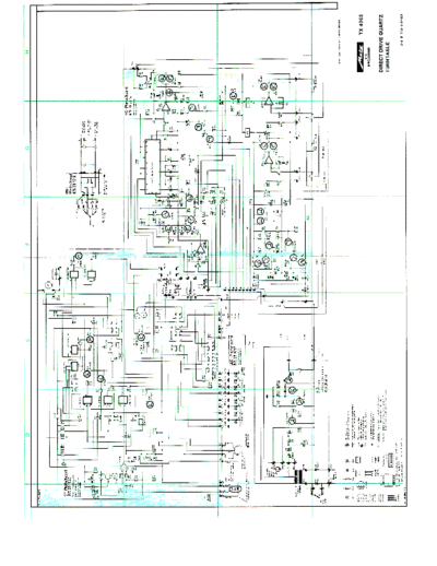Metz TX 4963 schematic