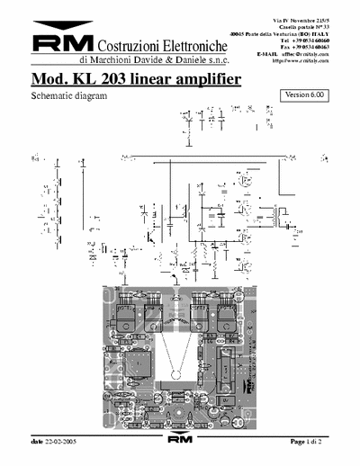 Midland HF 747 Midland HF747 (CTC Electronic) Booster