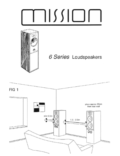 MISSION 764 Mission 764-I owners manual