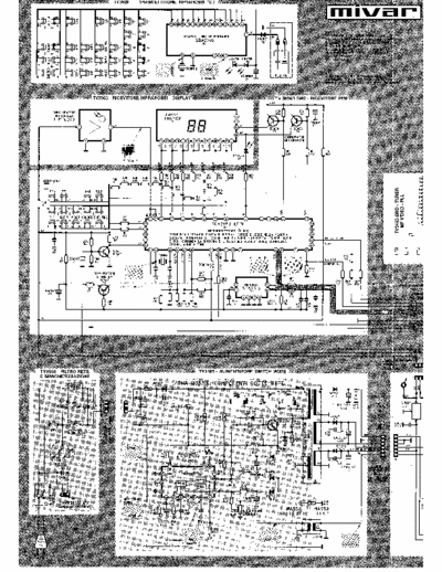 Mivar 15V1_17V1 schematic diagram