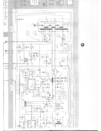 Mivar 25V1E Schema della scheda Mivar TV3548