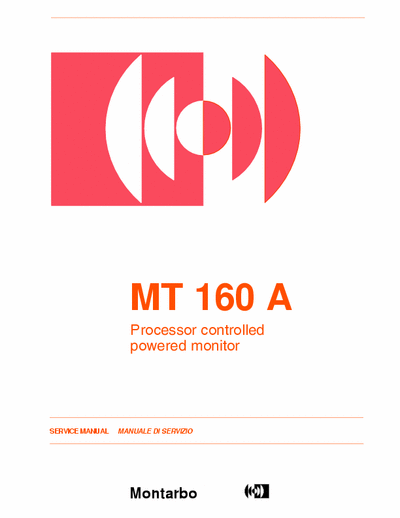 Montarbo MT160a active speaker