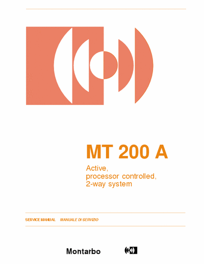 Montarbo MT200a active speaker