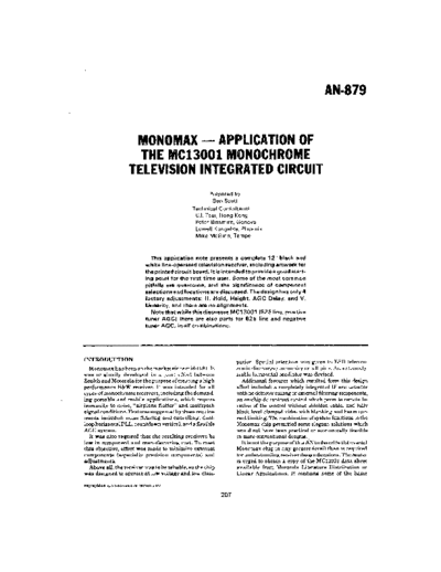Motorola Motorola TDA 13001 Motorola TDA 13001 TV Monomax Chip.pdf