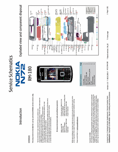 nokia n72 schematic n72 rm180