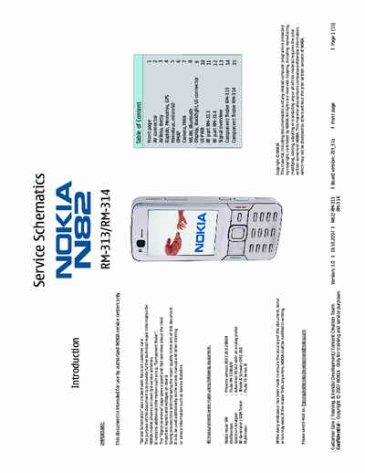 Nokia n82 Nokia n82 schematics