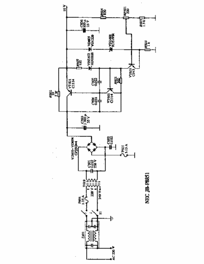 NEC JB_P8851 JB_P8851 service manual