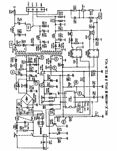 NEC NEC-JC1401HM NEC-JC1401HM service manual