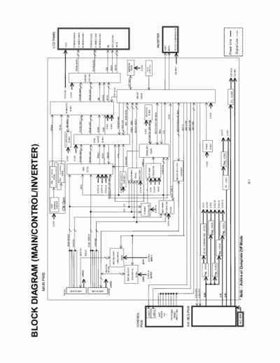 NEC NEC MultiSync LCD 1830 SCHEMA