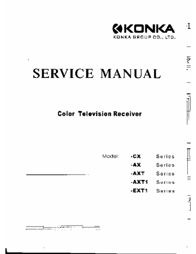 NEO TV2142TX Service manual -    