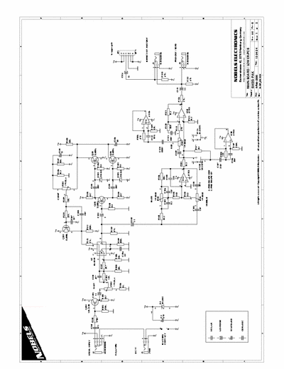 Nobels BassPak bassguitar preamp