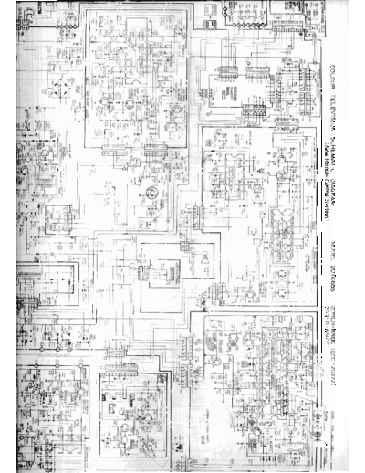 Noblex 20TC655 Noblex 20TC655 Diagrama tv Noblex 20TC655