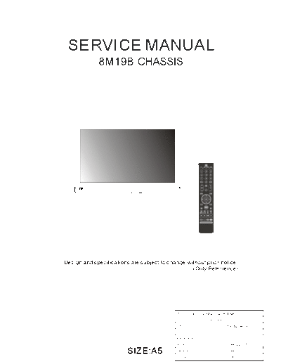   manual service lcd (SANYO LCE24XF9T , NOBLEX  24LD839FT)