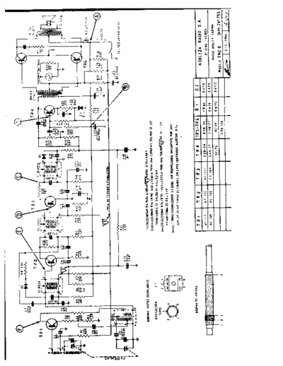 NOBLEX CARINA DIAGRAM, SCHEMATIC