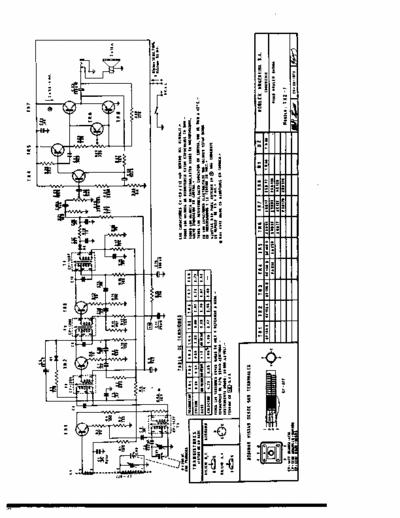 NOBLEX CARINA DIAGRAM, SCHEMATIC 26-03-1973