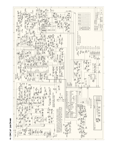 Nokia 447ZI Plus Schematic for the Nokia 447ZI Plus monitor.