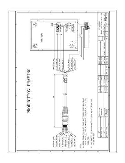 Nokia 6270 Nokia 6270 Cable Schematics