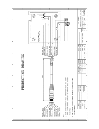 Nokia 6280 Nokia 6280 Cable Schematics