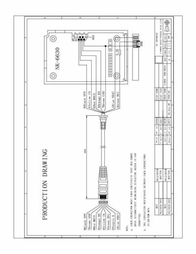 Nokia 6630 Nokia 6630 Cable Schematics