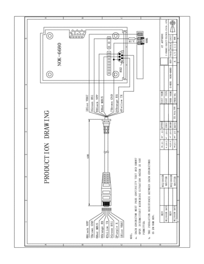 Nokia 6680 Nokia 6680 - RM-36 - Service Manual - Level 1 2 and Cable Schematics