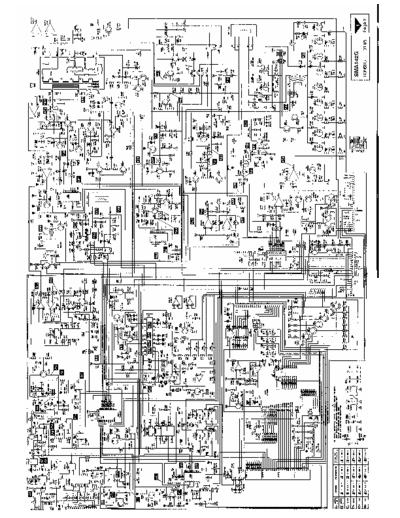 Nokia Chassis 447E Schematic for the Nokia 447E chassis (schematics are in one PDF file).