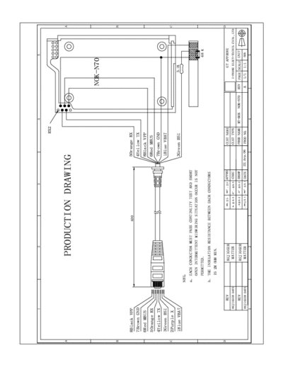 Nokia N70 Nokia N70 Cable Schematics