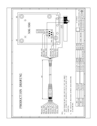 Nokia N90 Nokia N90 Cable Schematics