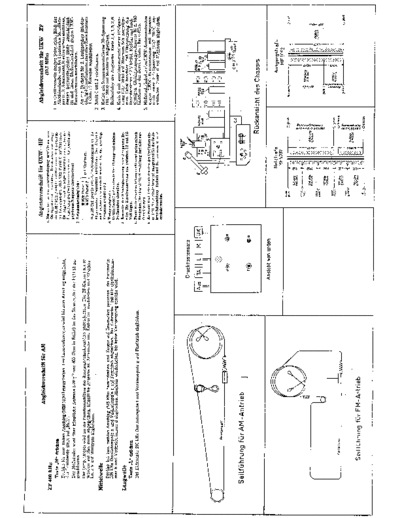 Nordmende Elektra 56 service manual