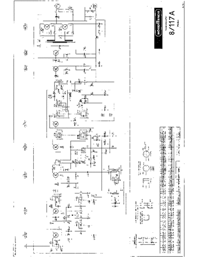 Nordmende Transistorkoffer 8/117A Windsor service manual