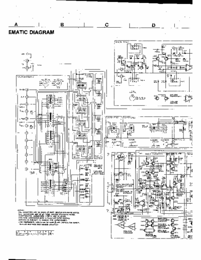 ONKYO A-8270 schema