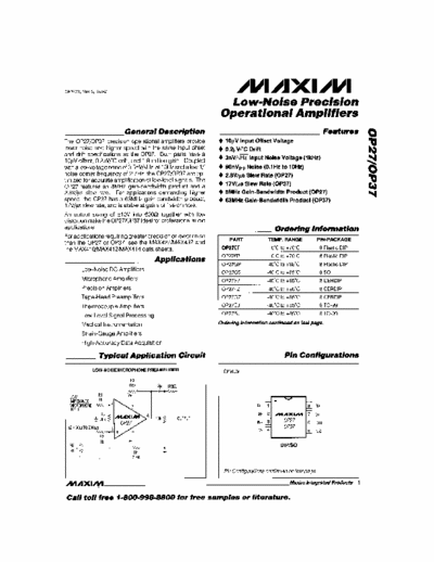  OP-27 fh

Op-Amp data-sheet OP27/37