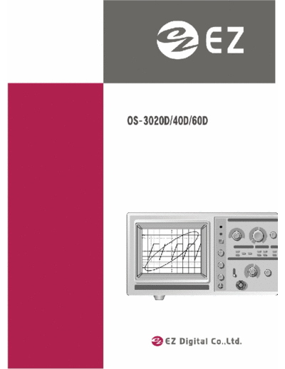 LG Goldstar OS-3020 Service manual in 7 parts