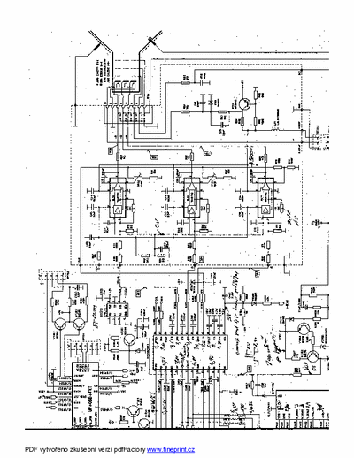 OVP 28HD10 Only schematic diagram of this TV.