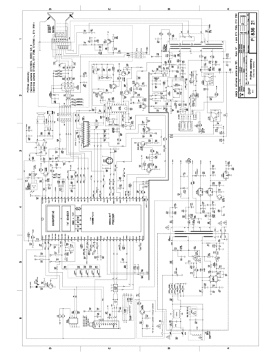 OVP CTV145_2024_2025_2134_2150_2151 Only schematic diagram of this TV.