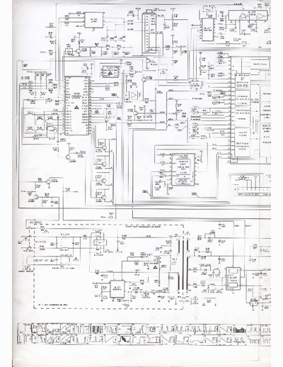 OVP CTV250_280 Only schematic diagram of this TV