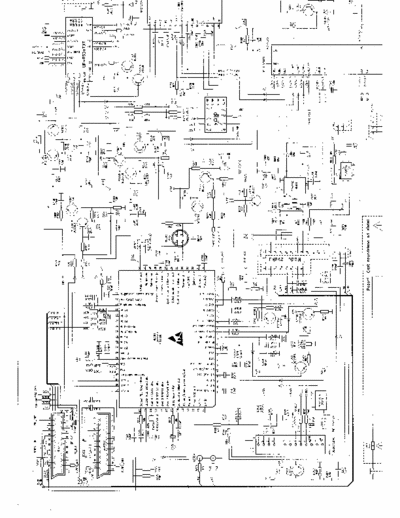 OVP CTV25HD10 Only schematic diagram of this TV.